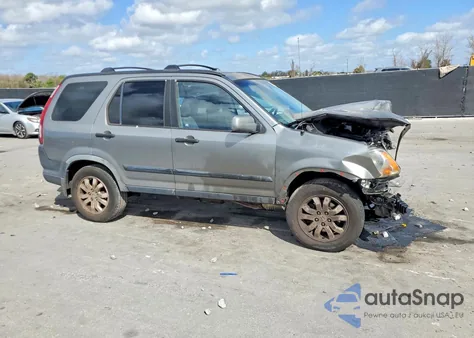 2005 Honda Cr-V Ex из США, поврежденный, VIN JHLRD78845C038256